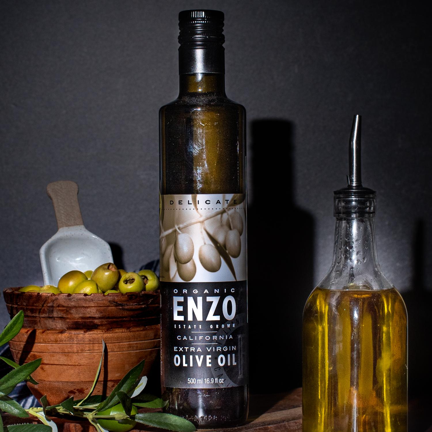 Enzo Organic Delicate Olive Oil