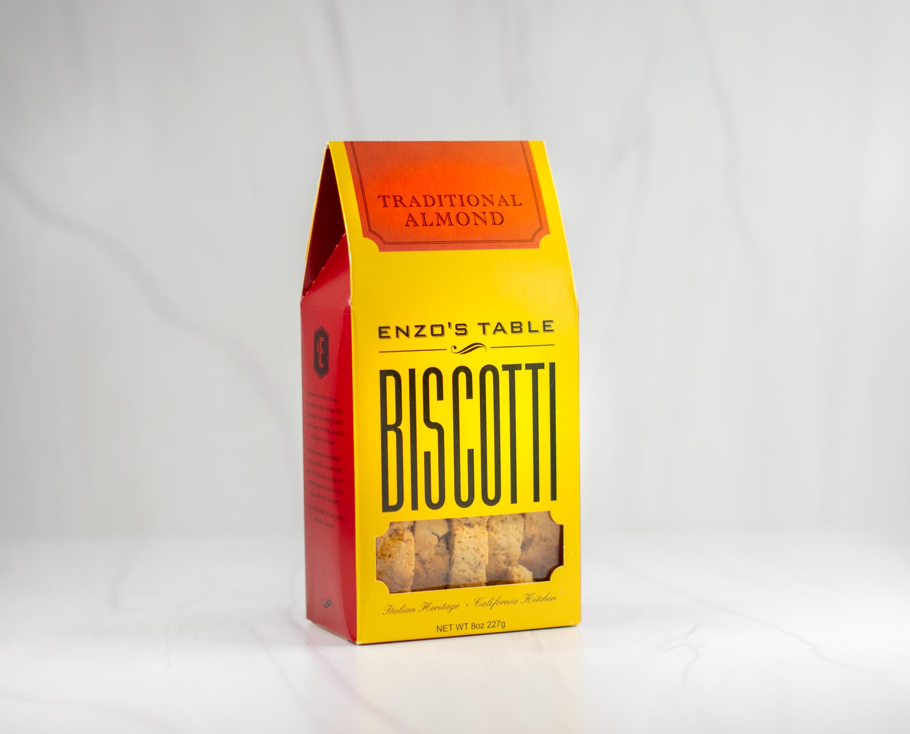 Enzo's Table Traditional Almond Biscotti