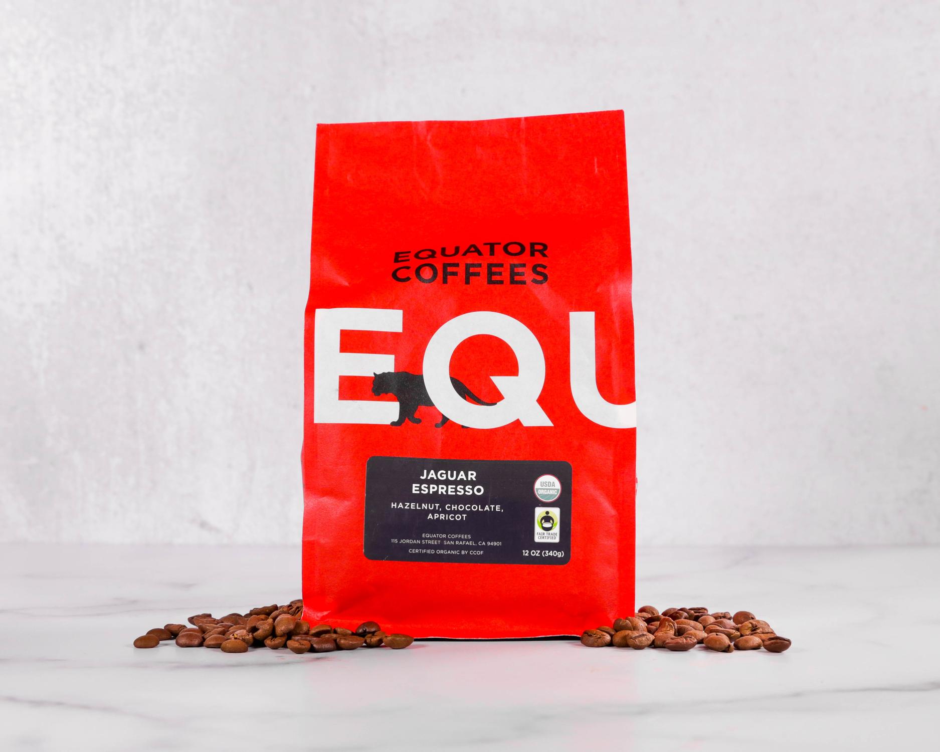 Equator Coffees Jaguar Espresso