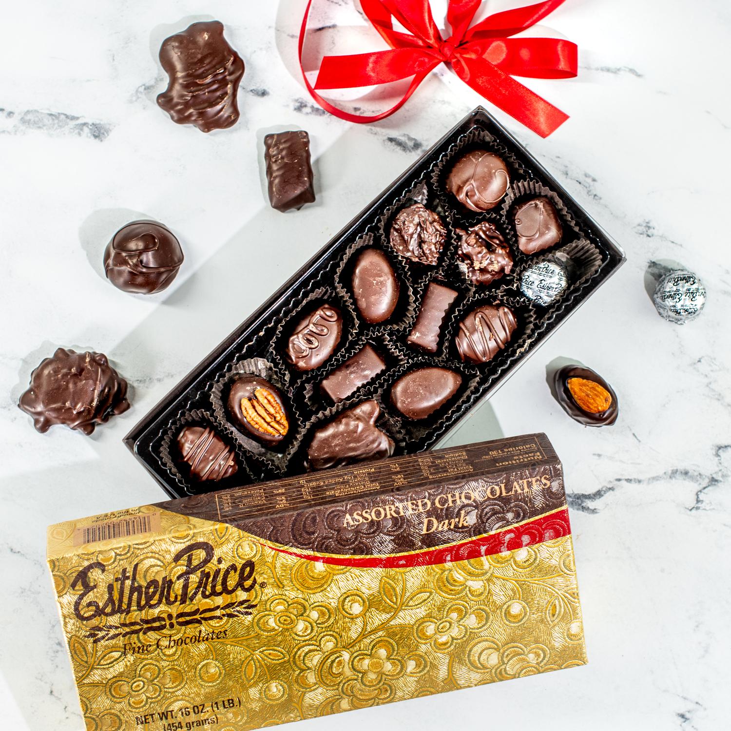 Esther Price Assorted Dark Chocolate Candies from Dayton, OH