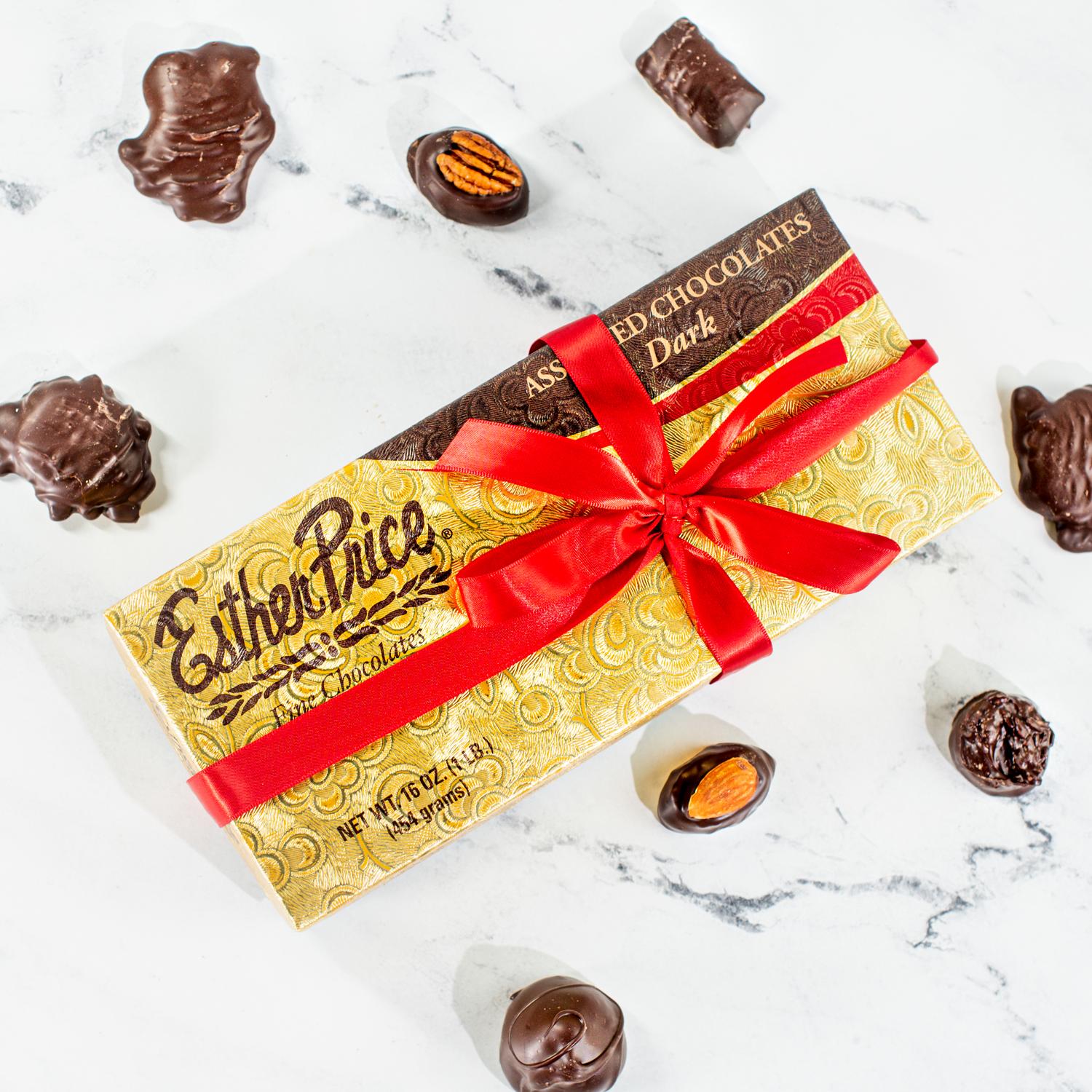 Esther Price Assorted Dark Chocolate Candies from Dayton, OH