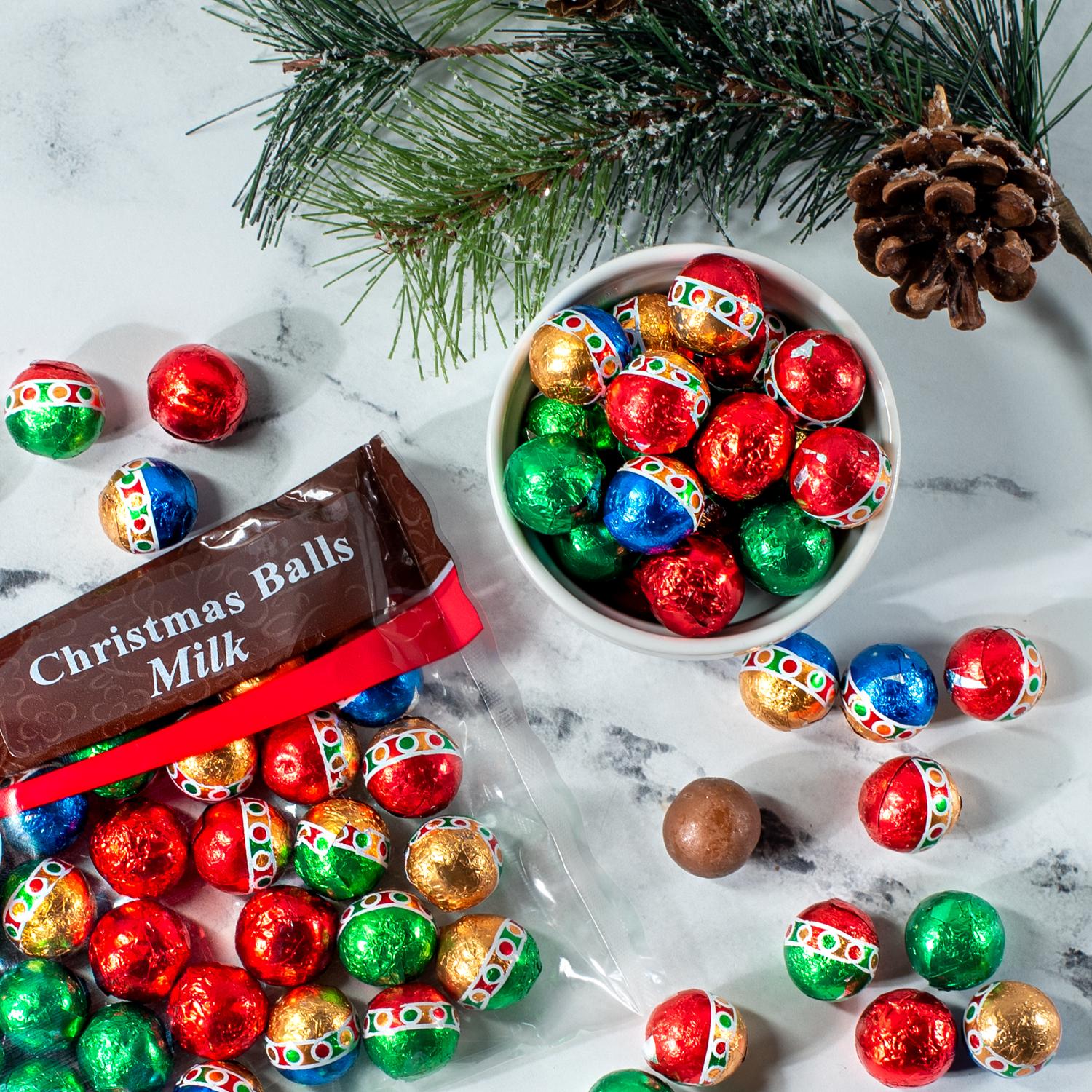 Esther Price Milk Chocolate Christmas Balls