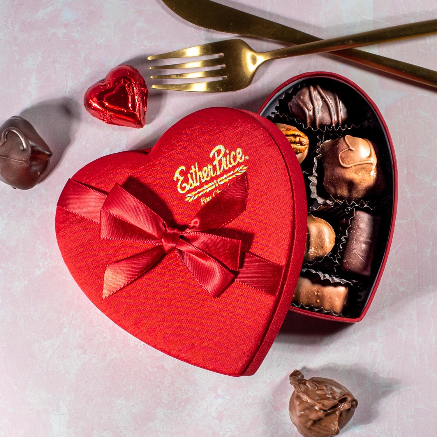 Esther Price Heart Box