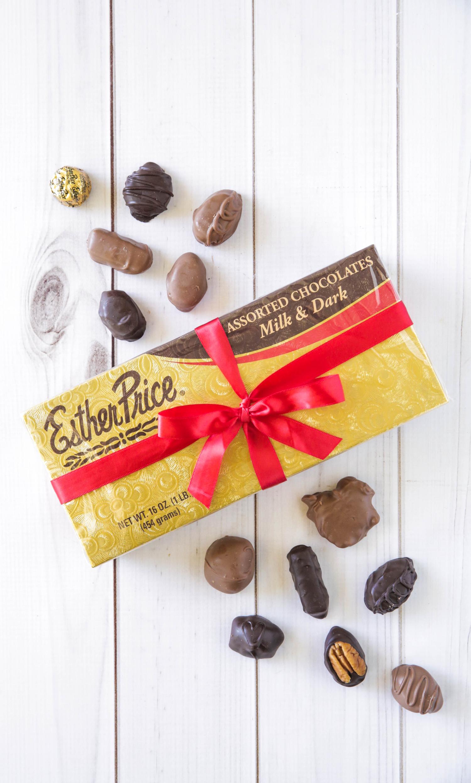 Esther Price Milk and Dark Assorted Chocolates