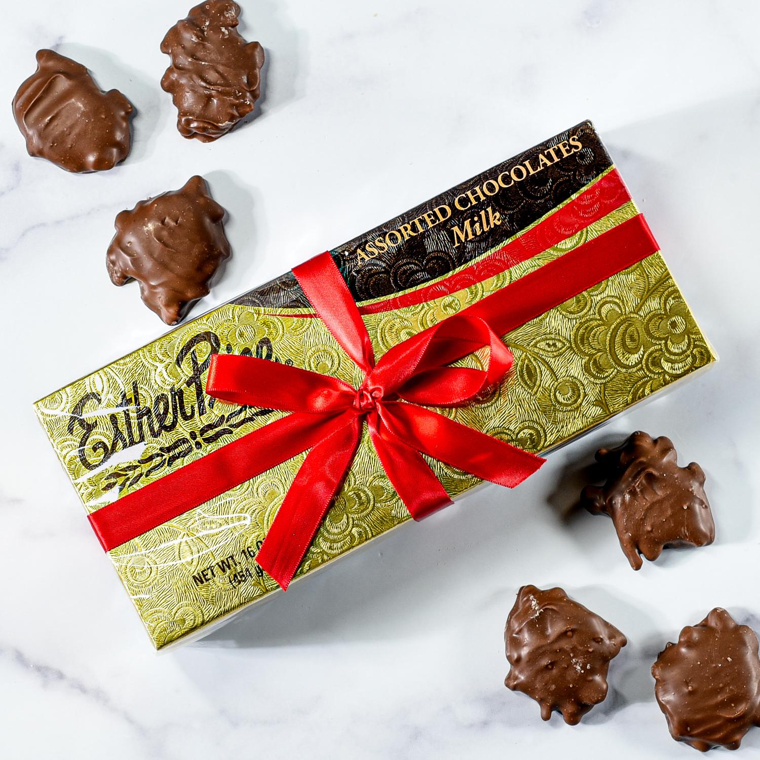 Esther Price Milk Chocolate 1 LB Gift Box