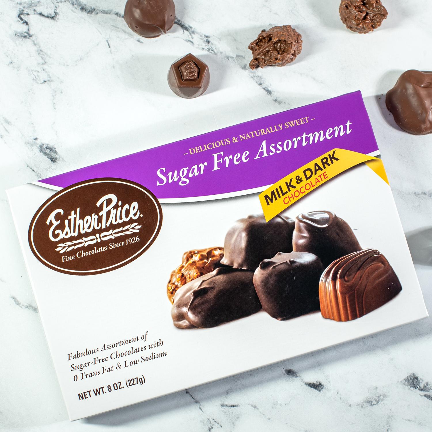 Esther Price Sugar Free Chocolates