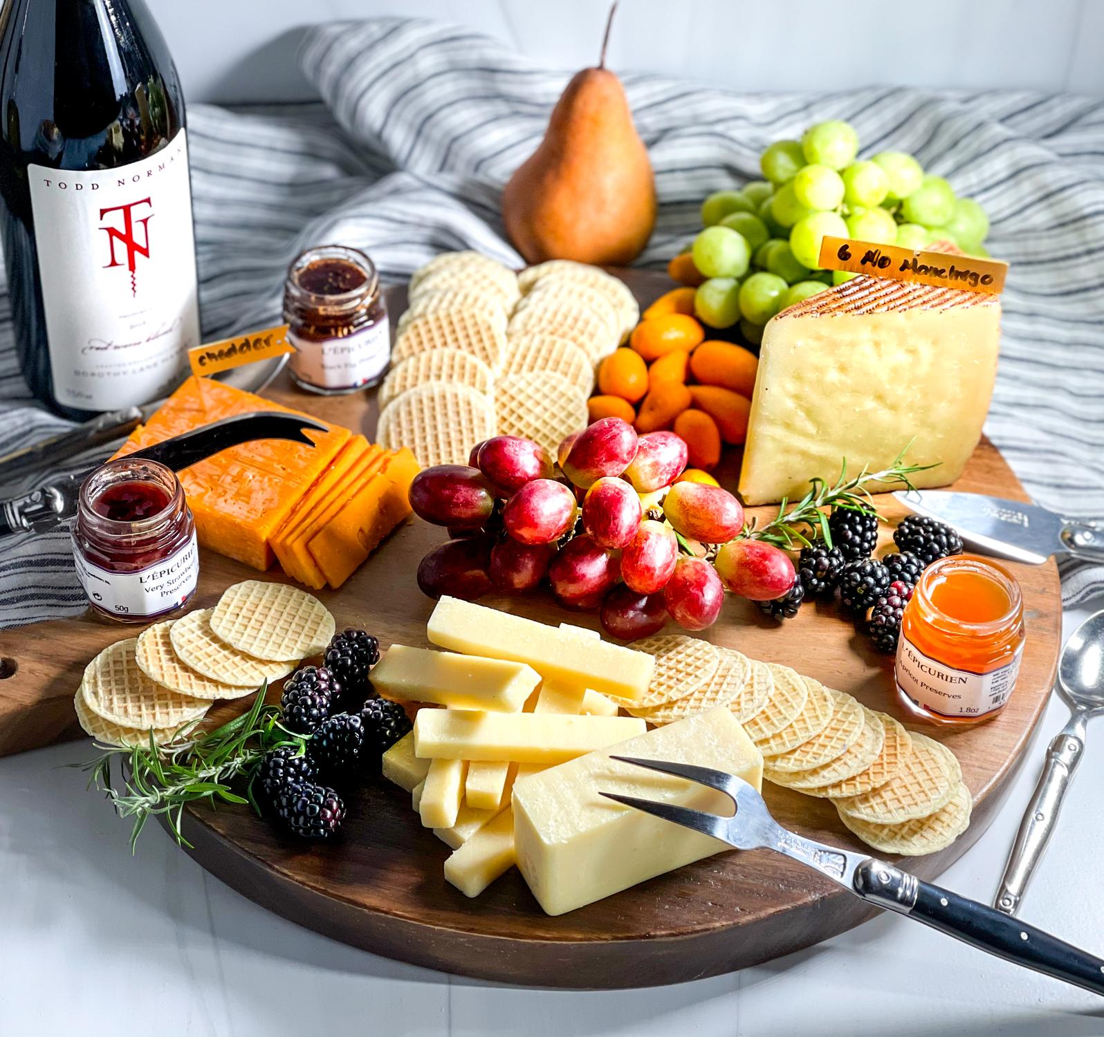 European Cheese Flight