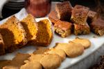 Fall bakery box