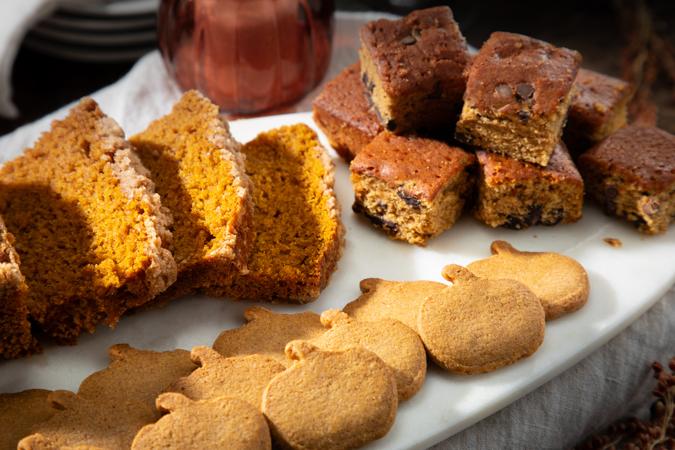 Fall bakery box