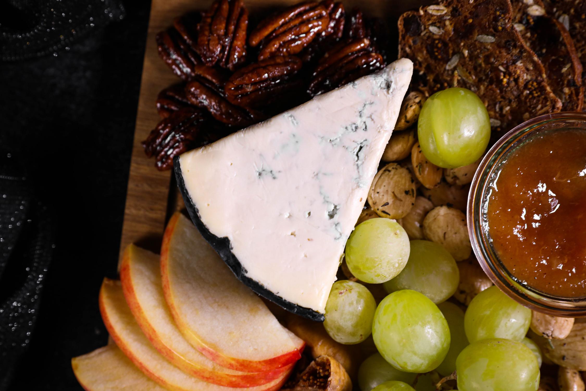 Champignon Grand Noir Blue Cheese