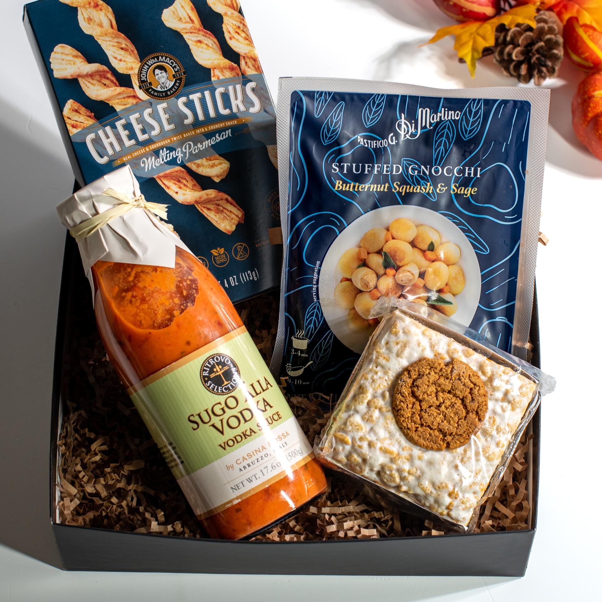 Fall Pasta Dinner Kit with Pacifico butternut squash and sage gnocchi