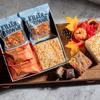 Fall Sweet Treats Trio with s'mores marshmallow treats, killer brownies and Mayana pumpkin spice candy bar
