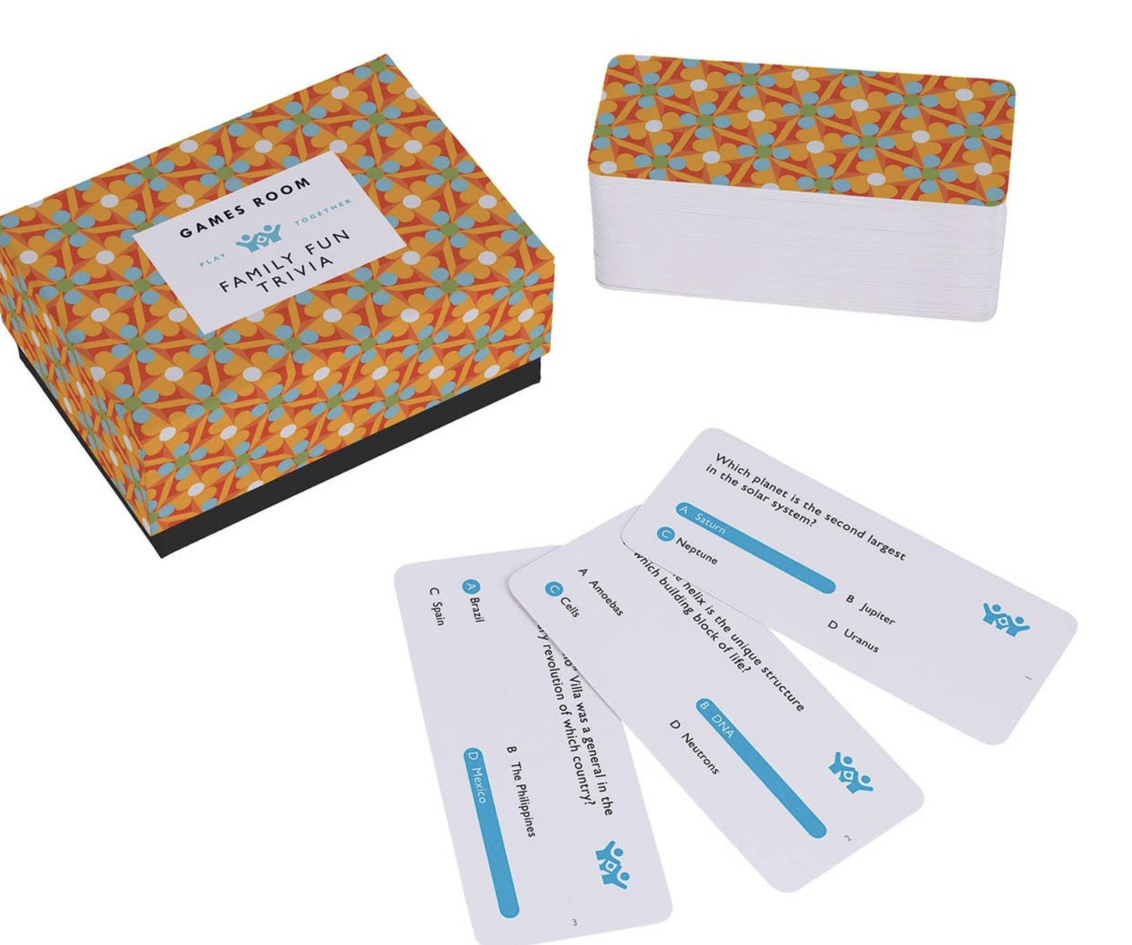 Family Fun Trivia Gift Box