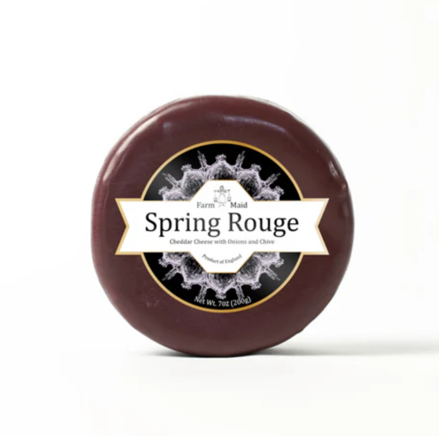 Farm Maid Spring Rouge Cheddar truckle