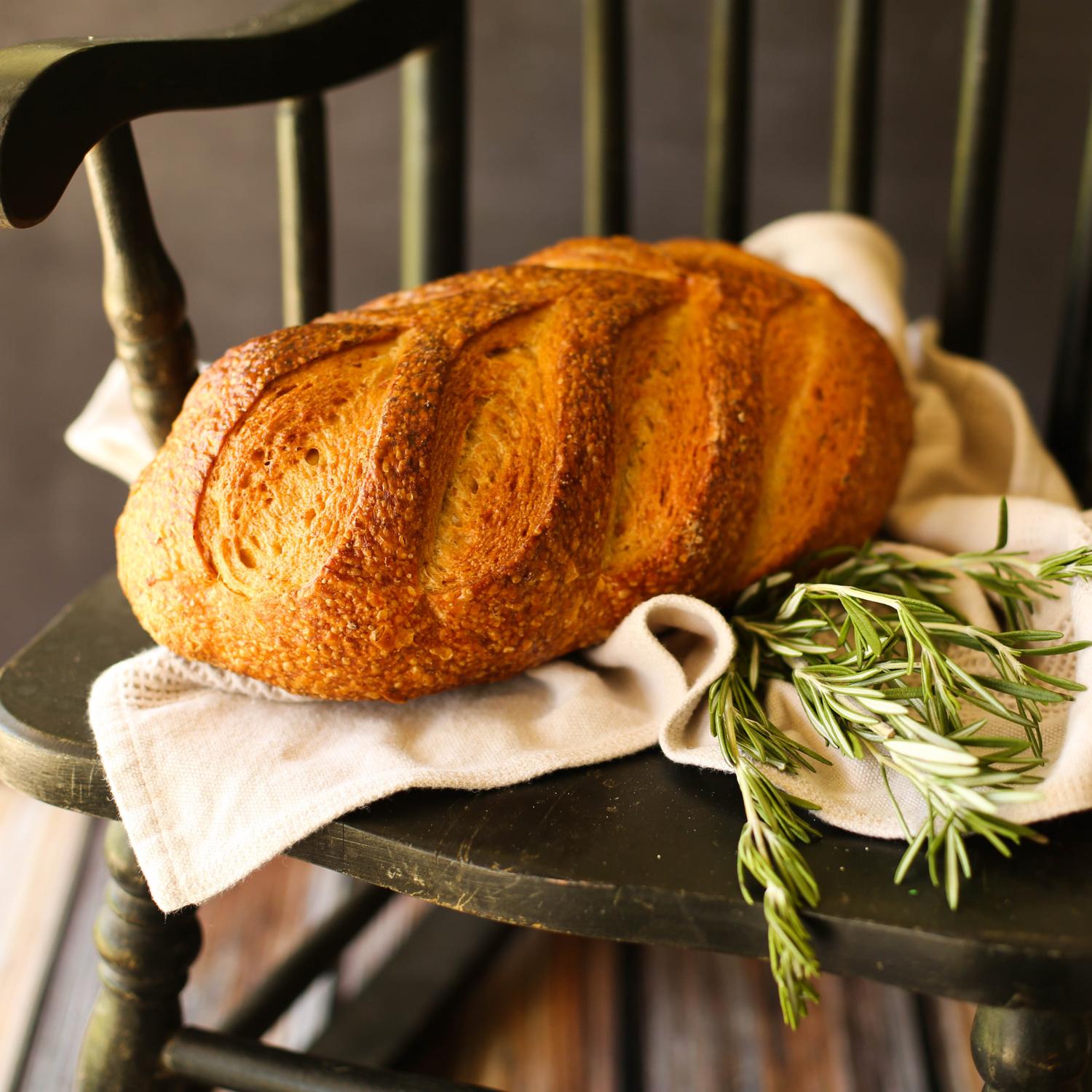 Farmhouse bread