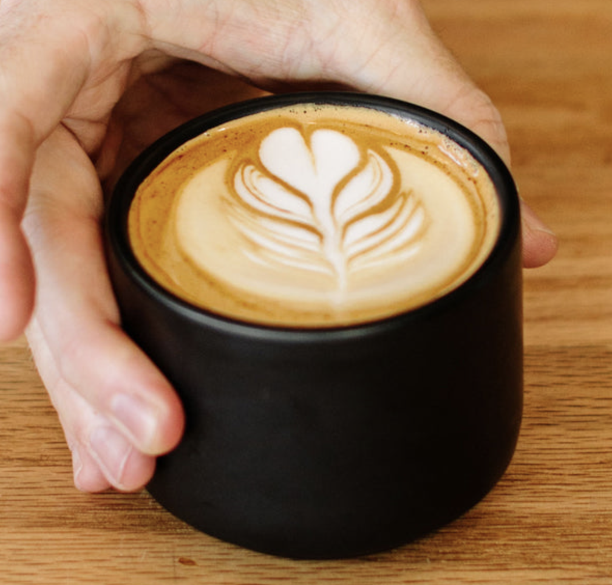 Fellow Monty Milk Art Capuccino Cup Black