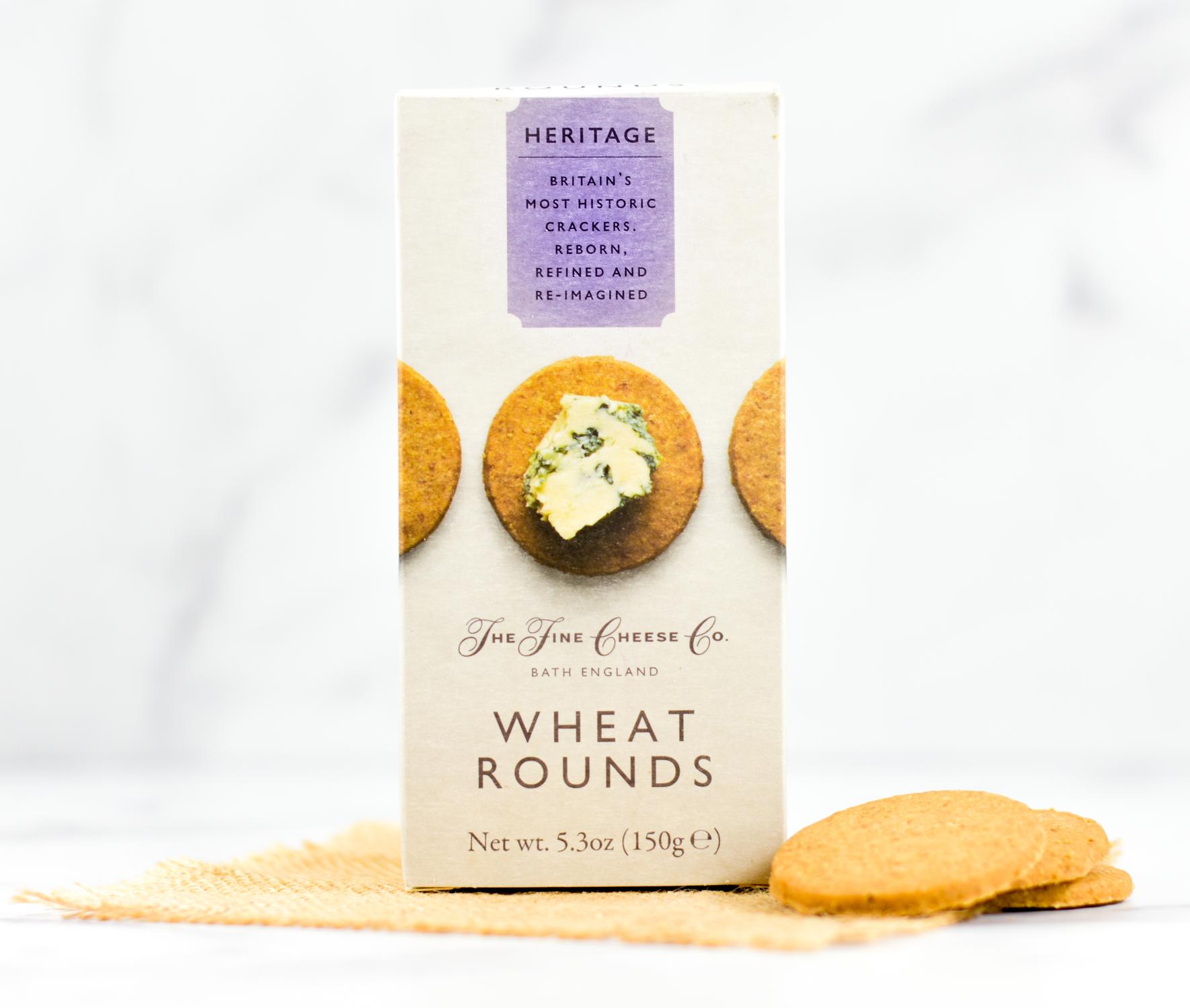 The Fine Cheese Company Wheat Rounds