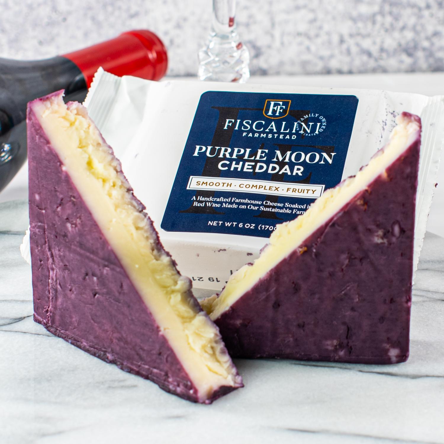 Fiscalini Purple Moon Cheddar