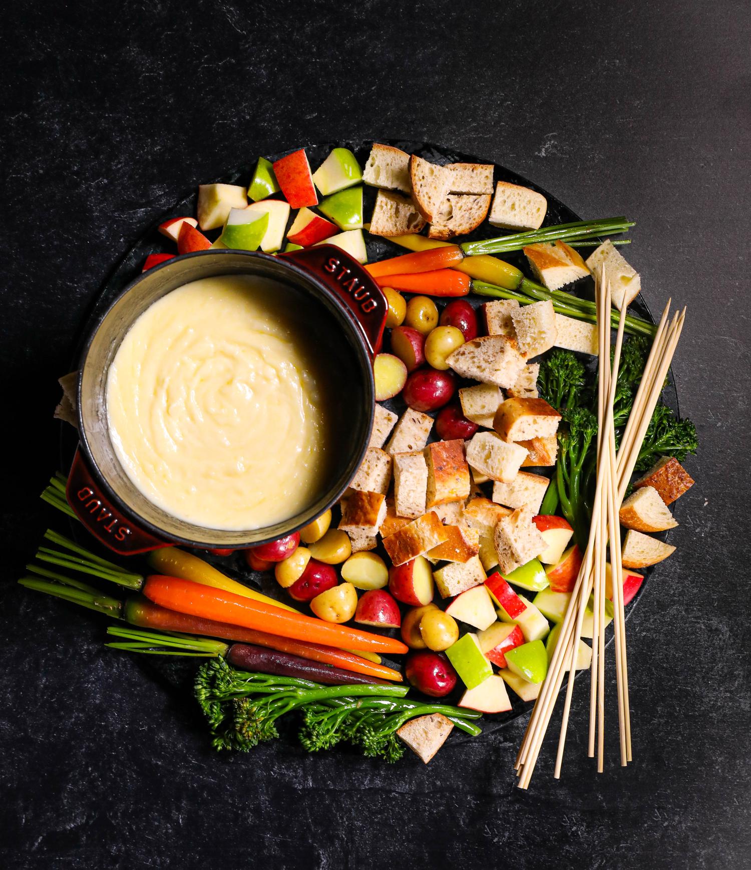 Isgny Ste Mere Fondue from Normandy