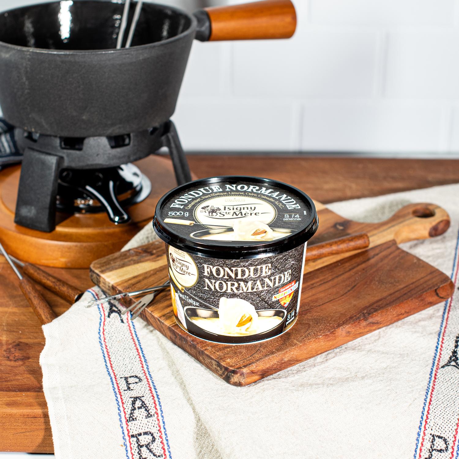 Isigny Ste Mere Fondue Normande