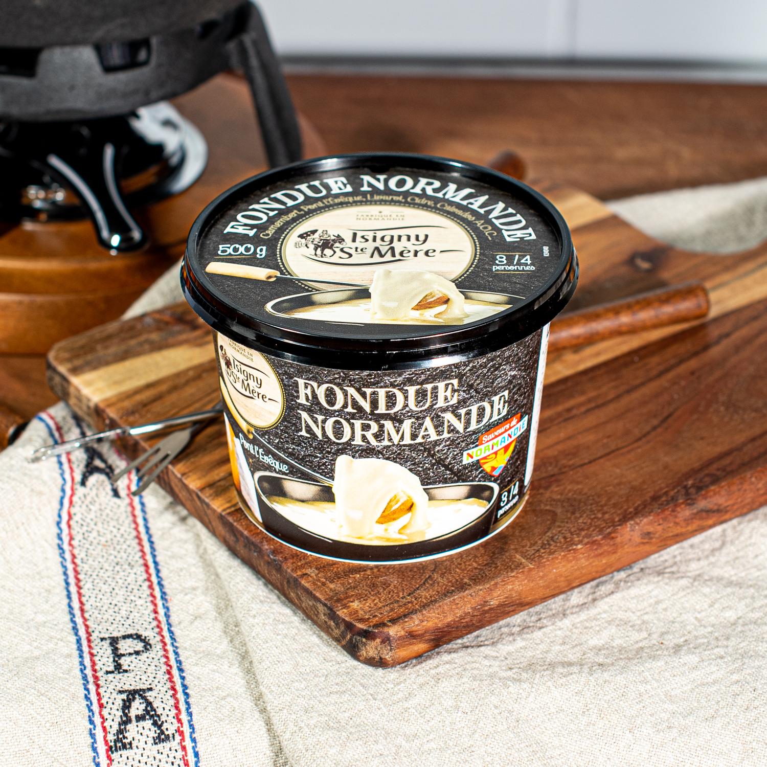 Isigny Ste Mere Fondue Normande