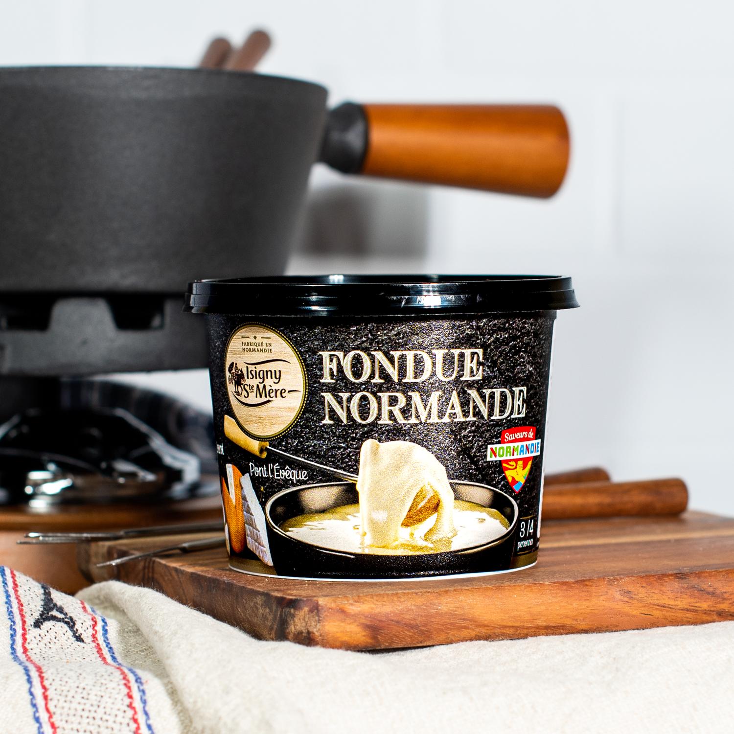 Isigny Ste Mere Fondue Normande