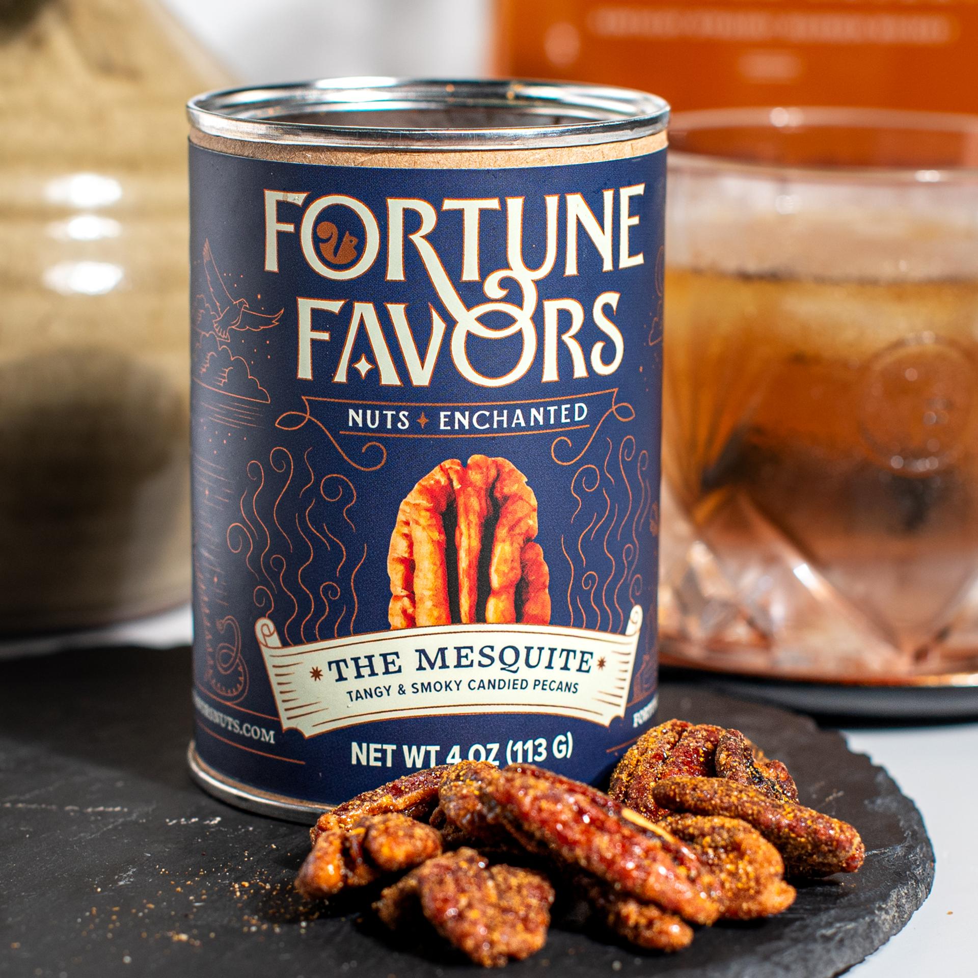 Fortune Favors mesquite nuts