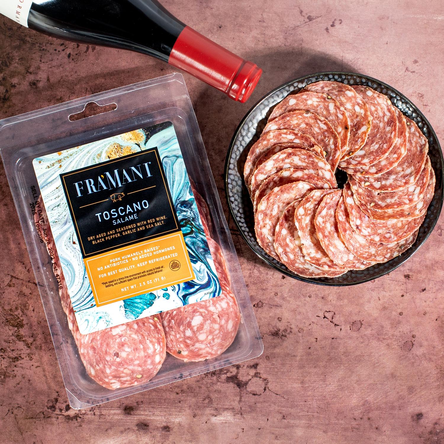 Framani Toscano Salame