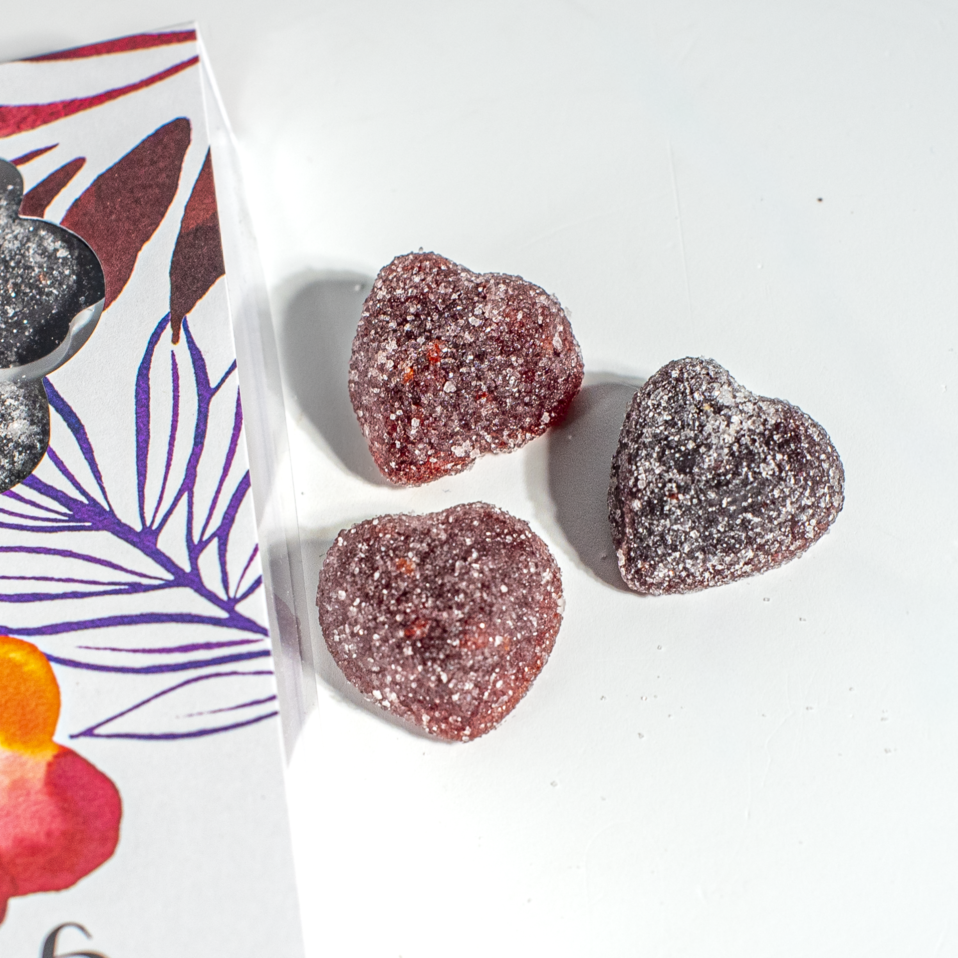 Amor de Fruits Francois DOucet COnfiseur en Provence Framboise and Myetille