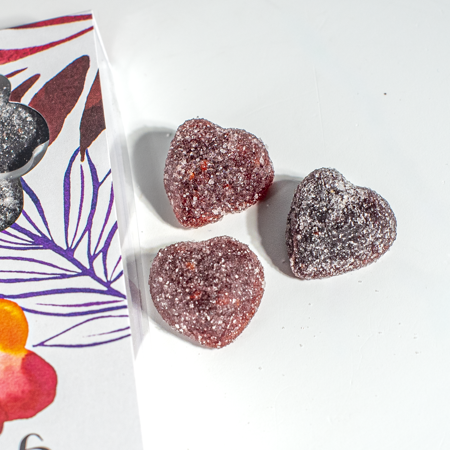 Amor de Fruits Francois DOucet COnfiseur en Provence Framboise and Myetille