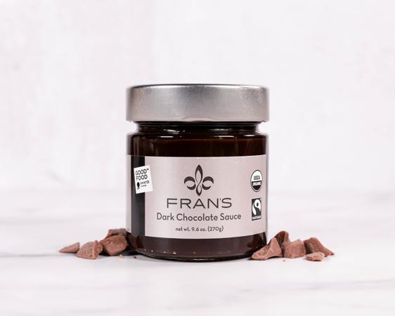 Fran's Dark Chocolate Sauce