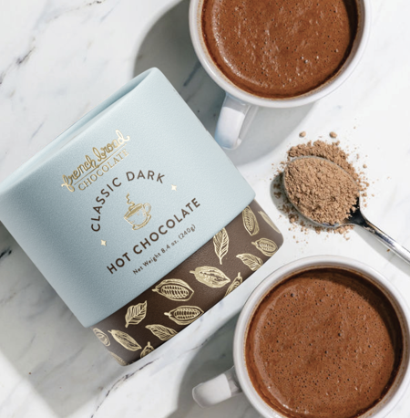 French Broad Chocolate Classic Hot Chocolate Collection Dark Chocolate
