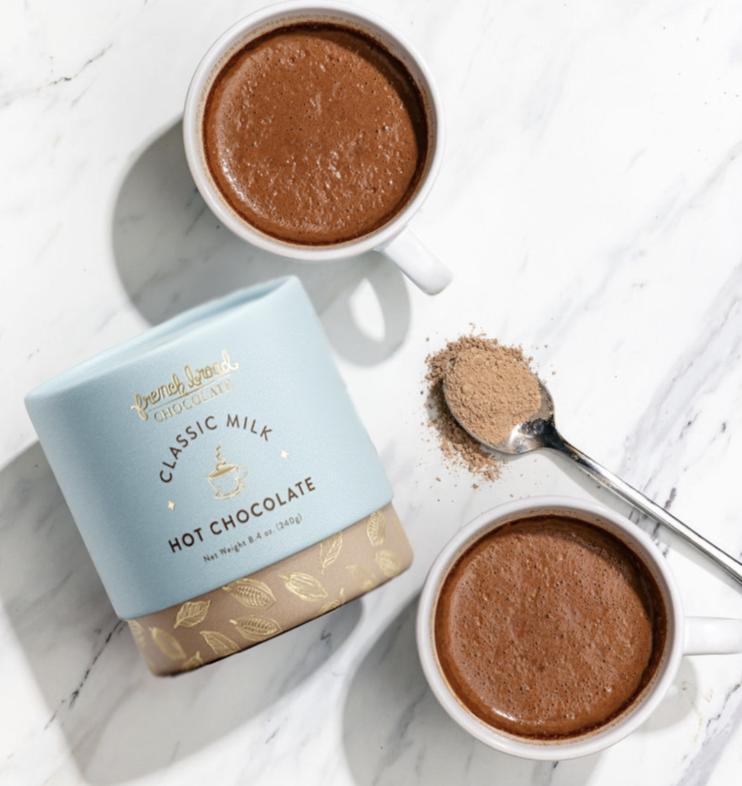 French Broad Chocolate Classic Hot Chocolate Collection milk chocolate