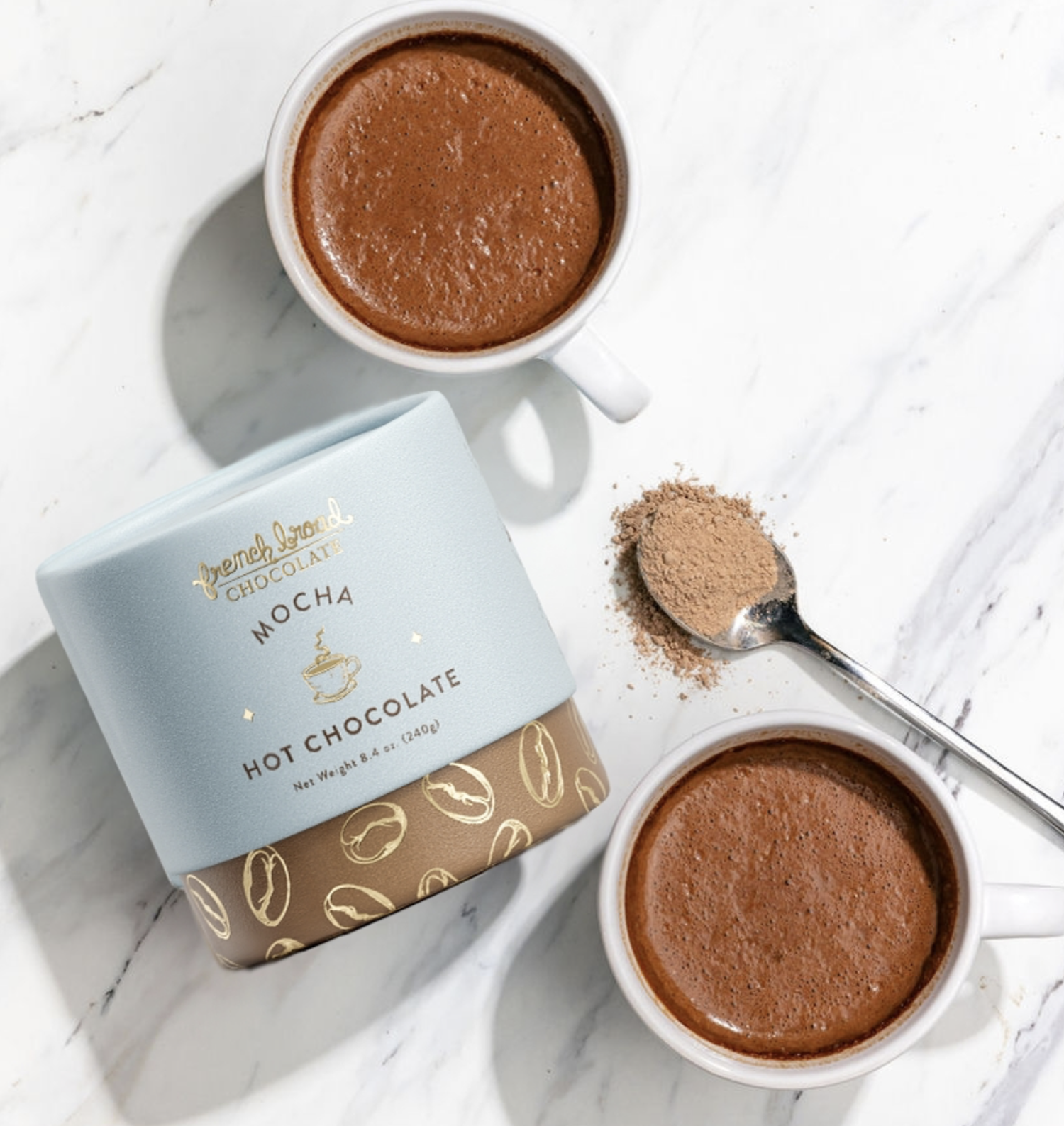 French Broad Chocolate Classic Hot Chocolate Collection Mocha