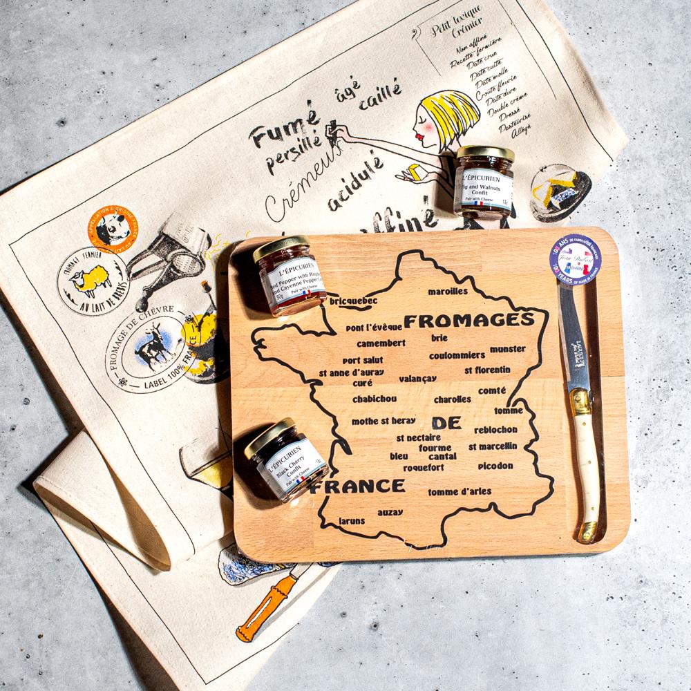 French Cheese Lover's Gift Box