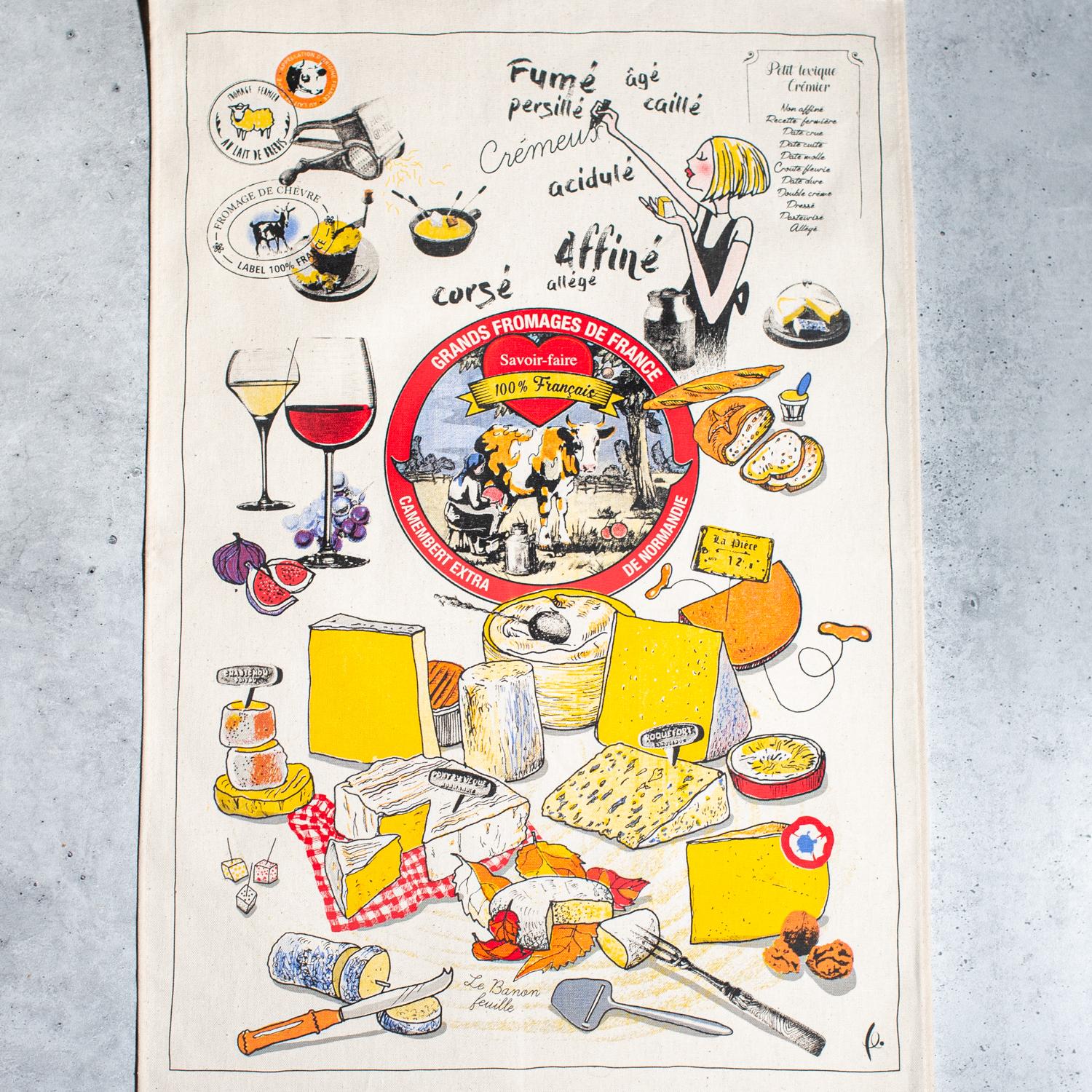 French Cheese Lover's Gift Bo