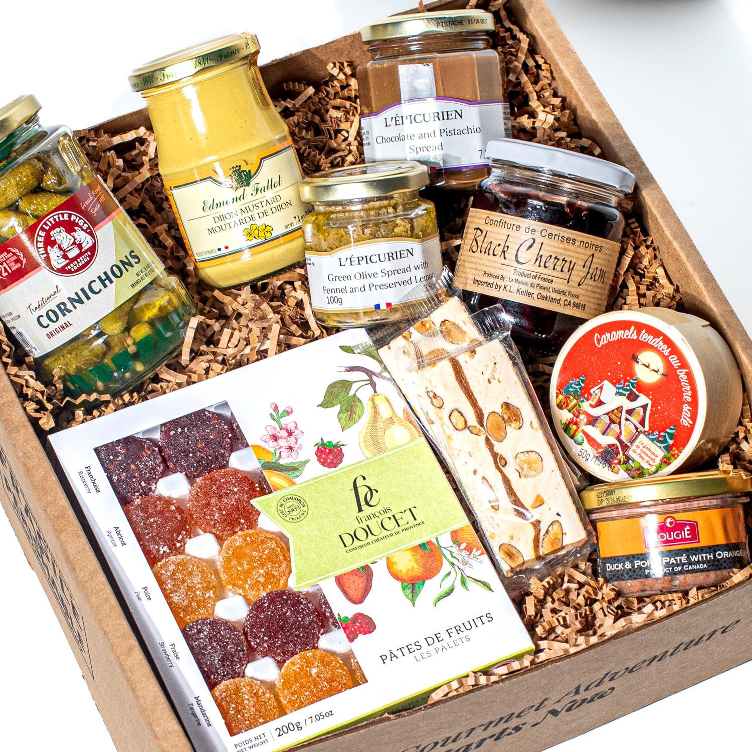 French Picnic Holiday Gift Box