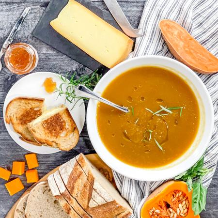 French Soup and Grilled Cheese Kit