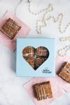 From the Heart Gift Box with Raspberry Brownies