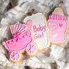 Frosted Baker Baby Girl Cookie Bundle