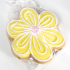 Frosted Baker Yellow Daisy