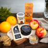 Premium Fruit and Cheese Gift