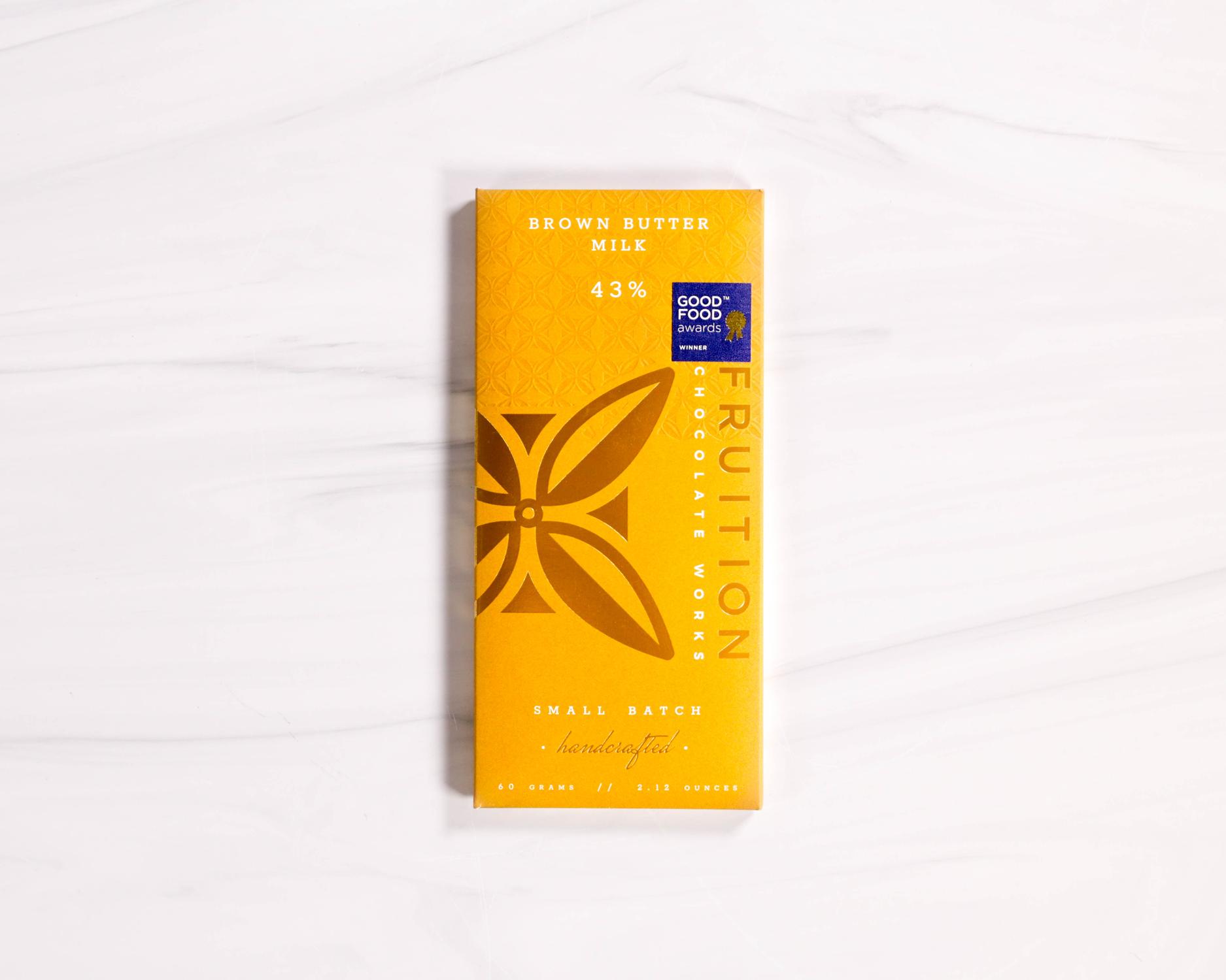 Fruition Brown Butter Milk Chocolate 43%