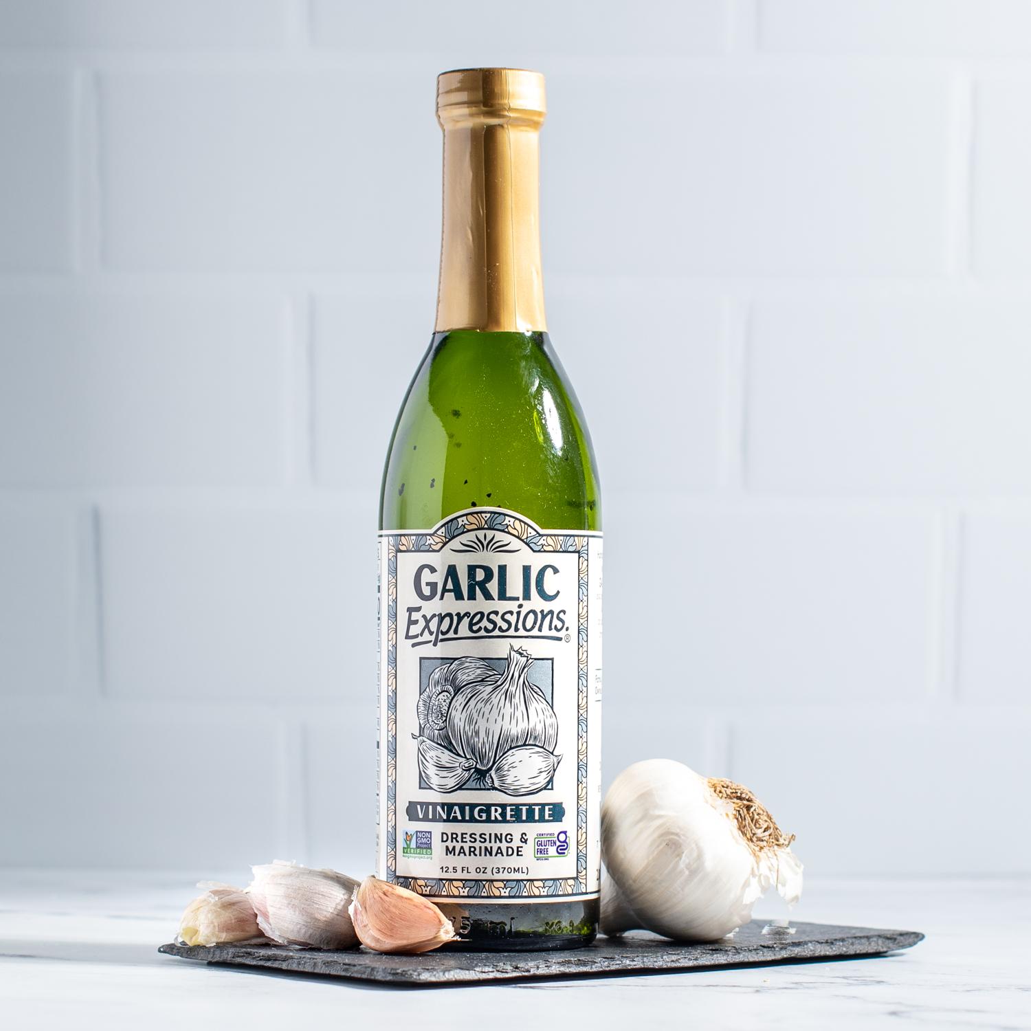 Garlic Expressions Vinaigrette, dressing and marinade