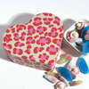 Gava heart tin with swedish candy