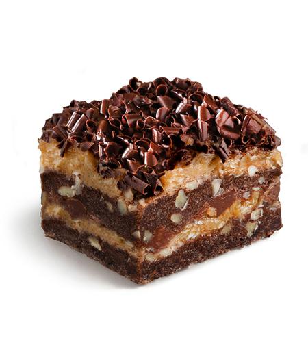 German Chocolate Killer Brownies