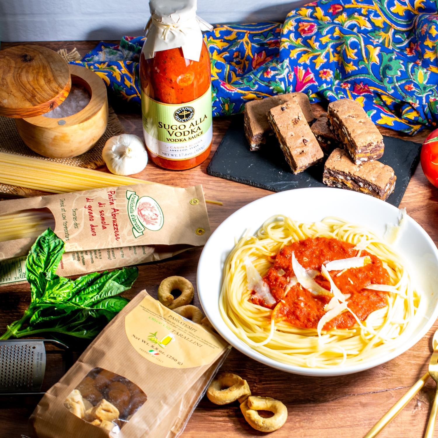 Get Down to Business Dinner and Dessert