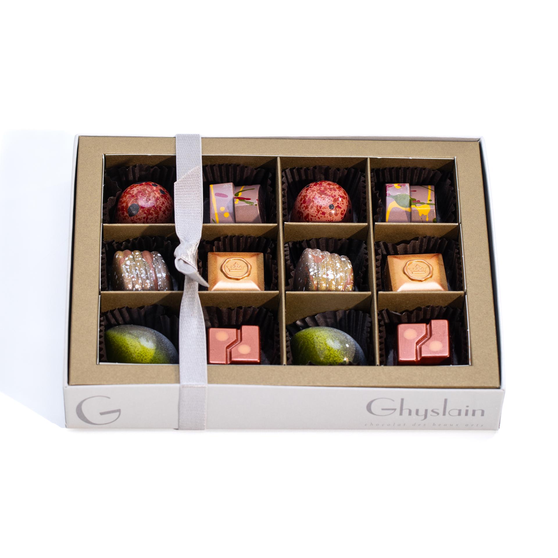 Ghyslain Fall Chocolate Collection