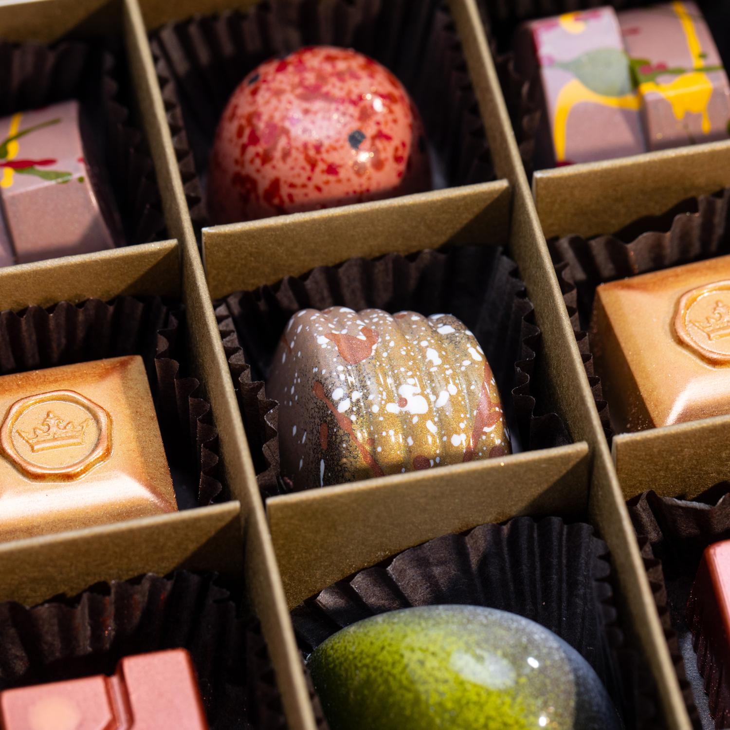 Ghyslain Fall Chocolate Collection