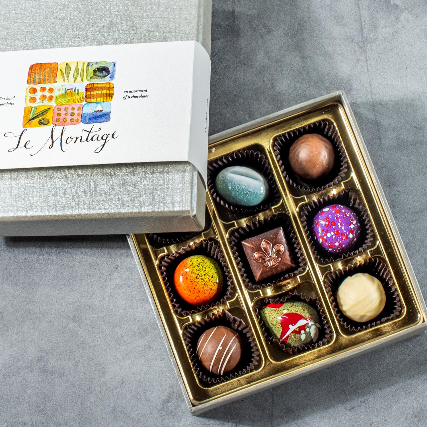 Ghyslain Le Montage Collection - 9 ct